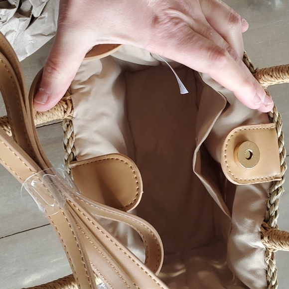 NWT Colorful straw bag from A New Day Target - Picture 7 of 8